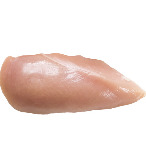 FROZEN CHICKEN CUTS - SKINLESS BONELESS HALF BREAST