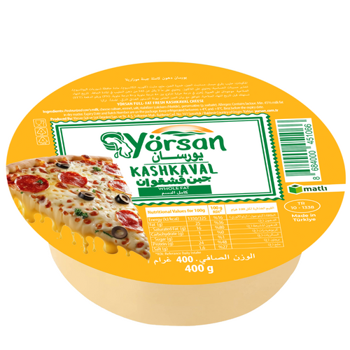 Yorsan Kashkaval Cheese