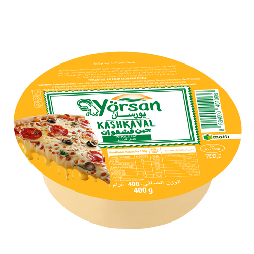 Yorsan Kashkaval Cheese