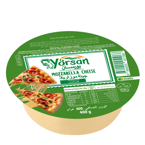 Yorsan Full-fat Mozzarella Cheese