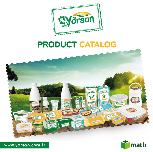 YORSAN EXPORT DAIRY PRODUCT CATALOG