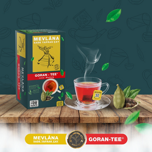 Mevlana CARDAMOM flavored Tea Bags 25