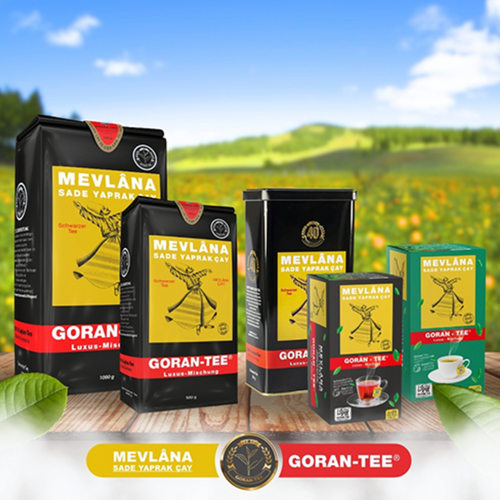 Mevlana Black Teabags 100