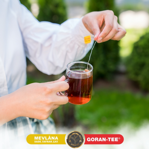 Mevlana Black Teabags 100