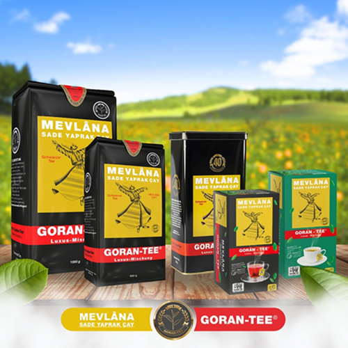Mevlana Black 25 Teabags