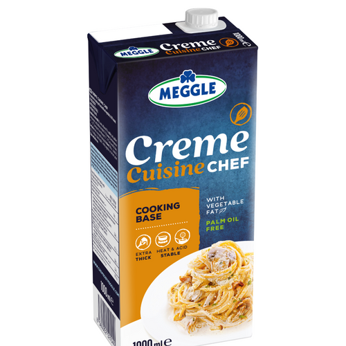 Meggle Crème Cuisine CHEF (vegetable fat)