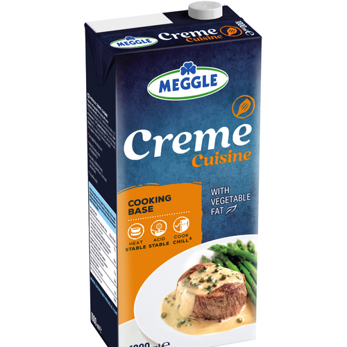 Meggle Crème Cuisine 15% (vegetable fat)