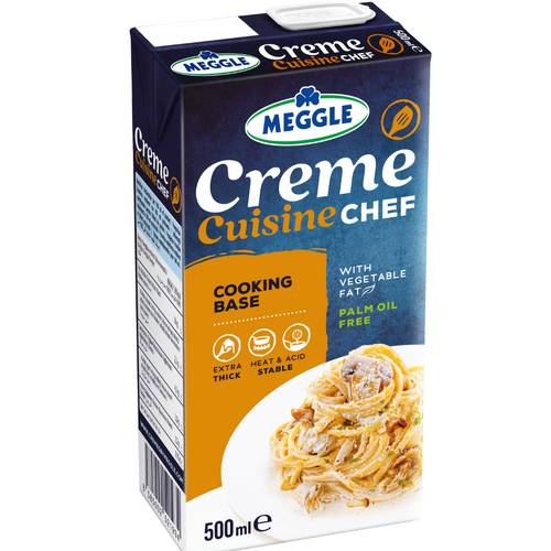 Meggle Crème Cuisine CHEF (vegetable fat)
