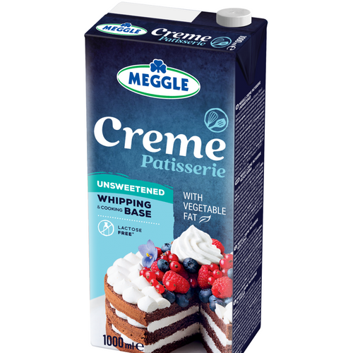 Meggle Crème Patisserie Unsweetened (vegetable fat)