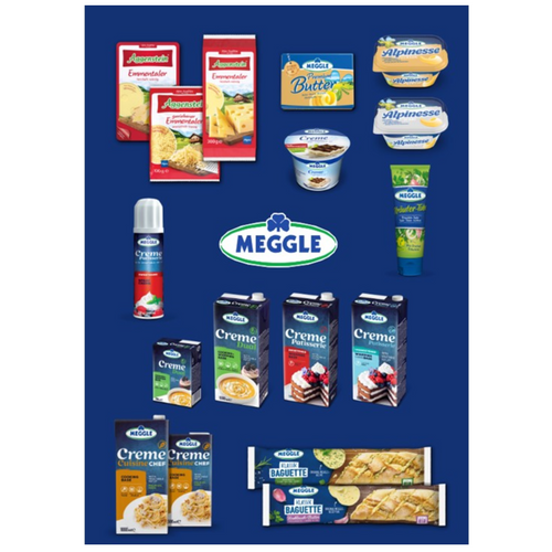 Meggle Spray Cream