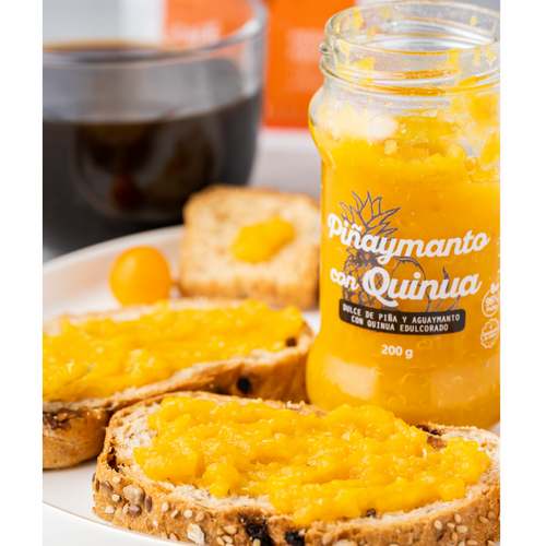 Quinoa Jams with No Added Sugar