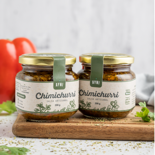 Quinoa Dips/ Chimichurri/ Hot Sauces