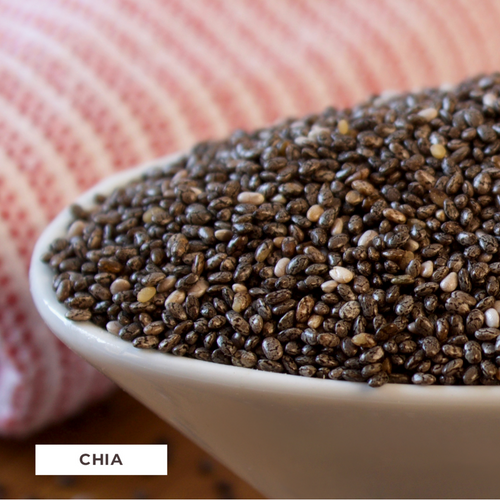 Organic/Conventional Quinoa, Amaranth, Chía