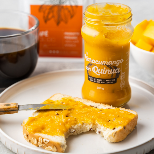 Quinoa Jams with No Added Sugar