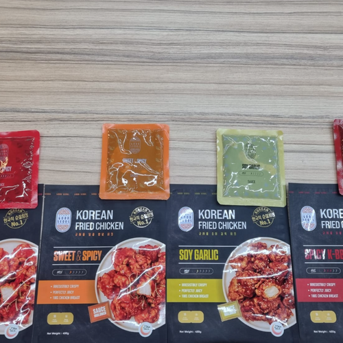 Good Seoul Korean Fried Chicken