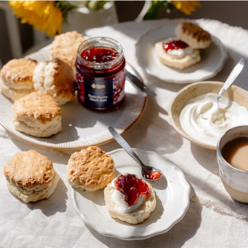 Strawberry Blast Jam