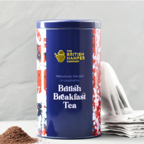 British Breakfast Tea Gifting Tin (40 Bags)