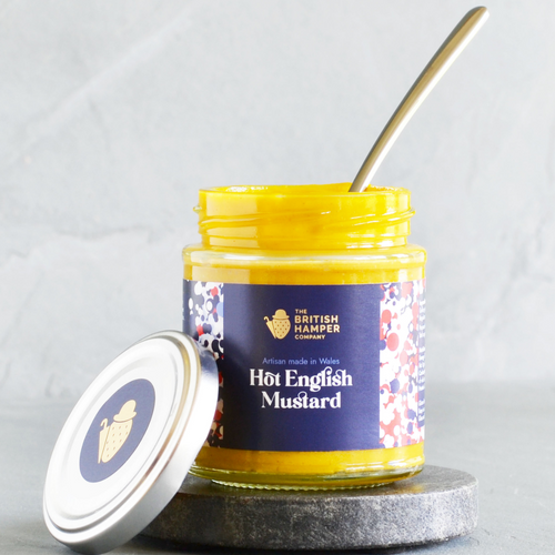 Hot English Mustard