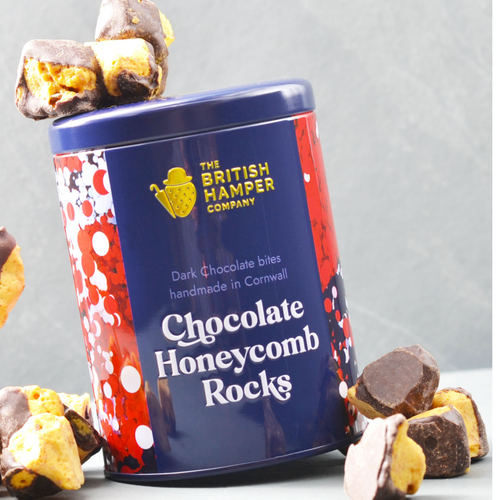 Chocolate Honeycomb Rocks Gifting Tin