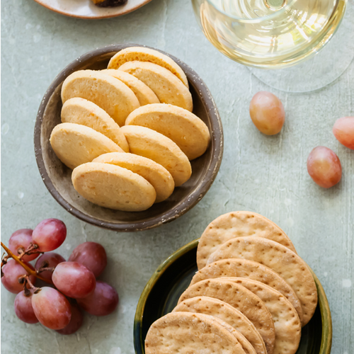 All Butter Cheddar Biscuits Gifting Tin