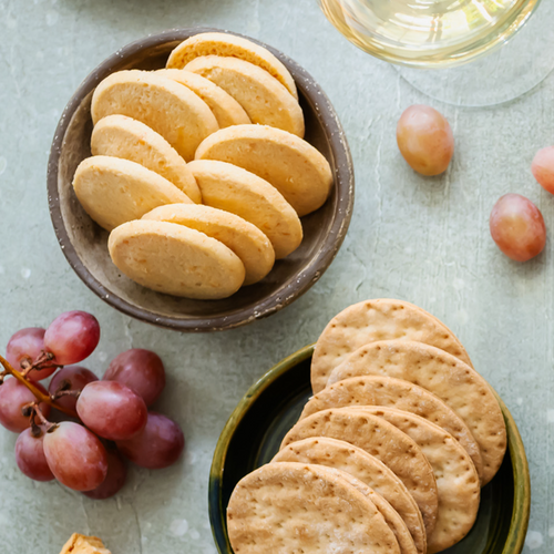 All Butter Cheddar Biscuits