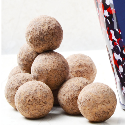 Dark Chocolate Sea Salt Truffles Gifting Tin