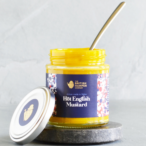 Hot English Mustard