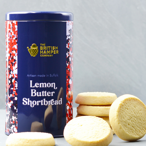 Lemon Butter Shortbread Gifting Tin
