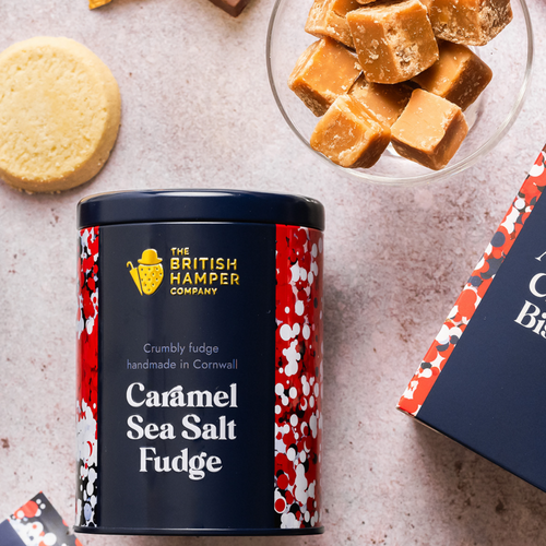 Caramel Sea Salt Fudge Gifting Tin