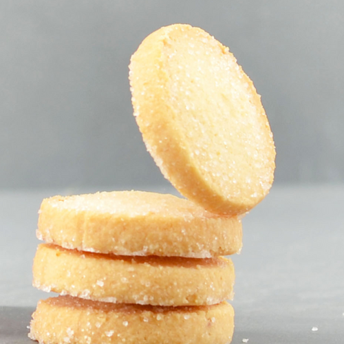Lemon Butter Shortbread