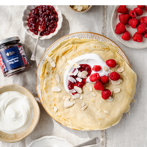 Raspberry Zing Jam