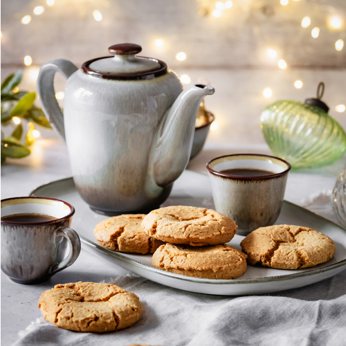 Stem Ginger Cookies Gifting Tin