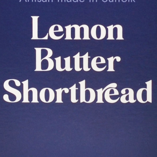 Lemon Butter Shortbread