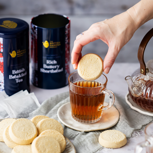 Rich Buttery Shortbread Gifting Tin