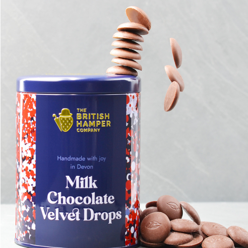 Milk Chocolate Velvet Drops Gifting Tin