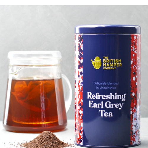 Refreshing Earl Grey Tea Gifting Tin
