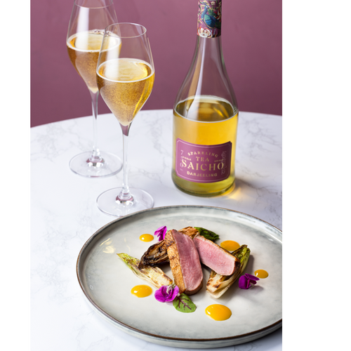 Saicho Darjeeling sparkling tea