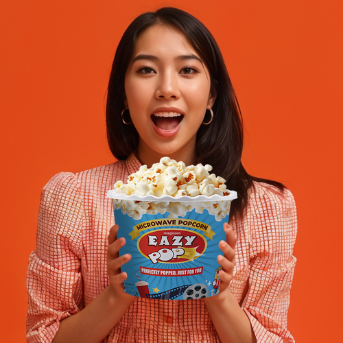 Sweet & Salty - Eazypop Microwave Popcorn