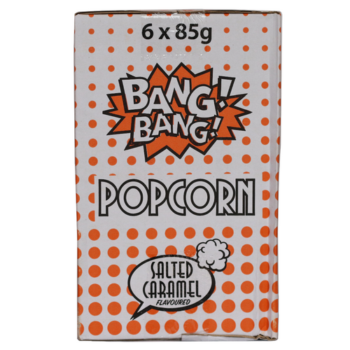 Salted Caramel - Bang Bang Popcorn