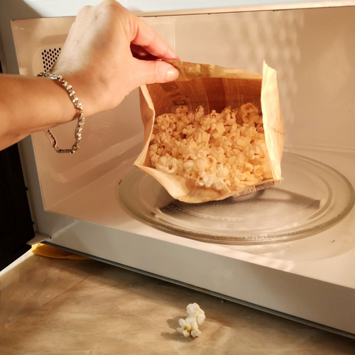 Sweet - Eazypop Microwave Popcorn