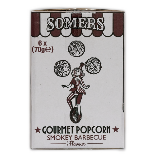 Smokey BBQ - Somers Gourmet Popcorn