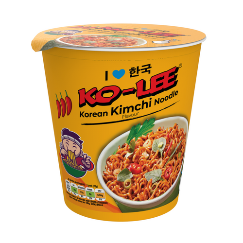 Kolee Korean Kimchi Instant Noodles