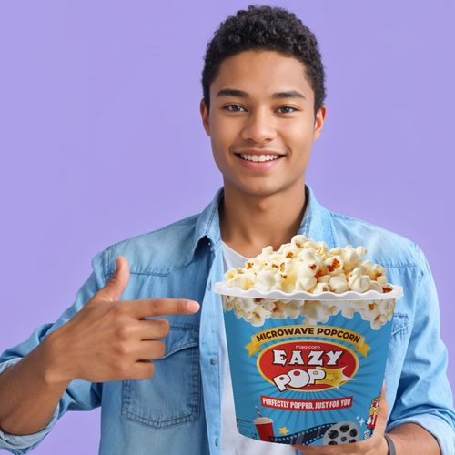 Sweet - Eazypop Microwave Popcorn