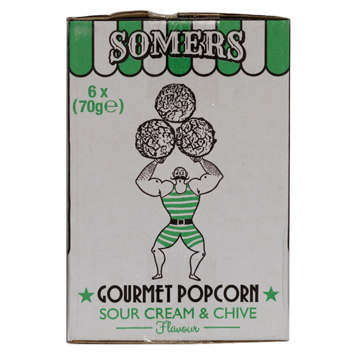 Sour Cream & Chive - Somers Gourmet Popcorn