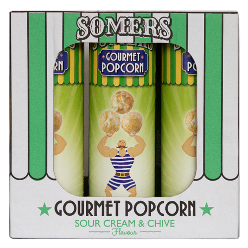 Sour Cream & Chive - Somers Gourmet Popcorn