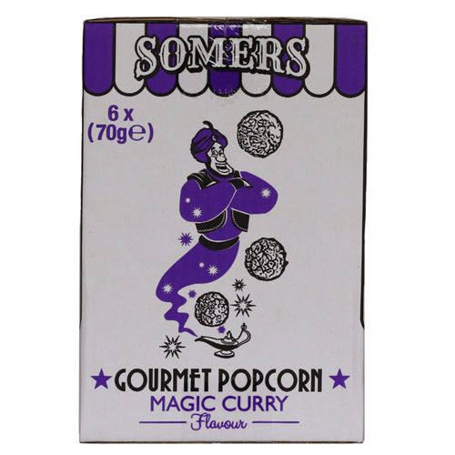 Magic Curry - Somers Gourmet Popcorn