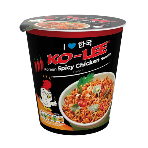 Kolee Korean Spicy Chicken Instant Noodles