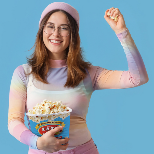 Salted - Eazypop Microwave Popcorn