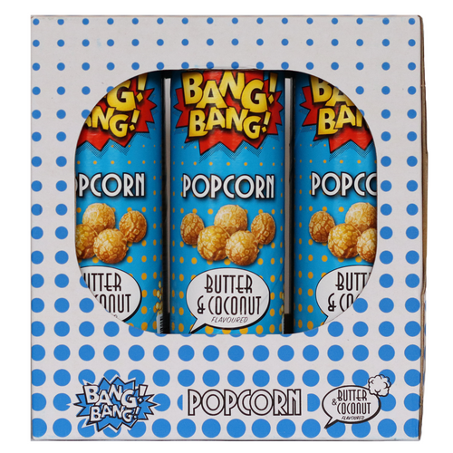 Butter and Coconut - Bang Bang Popcorn