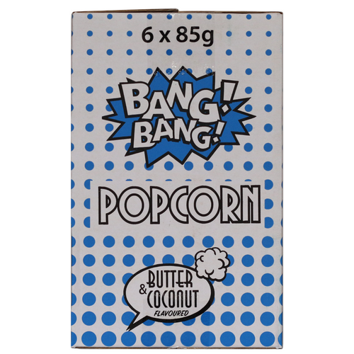 Butter and Coconut - Bang Bang Popcorn